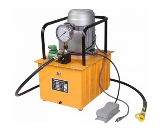 Маслостанция Манкупер помпа электрогидравлическая одностороннего действия MPE-700-1,5 