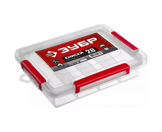 Органайзер ЗУБР ЕНИСЕЙ-28 пластиковый 38193-14_z01 