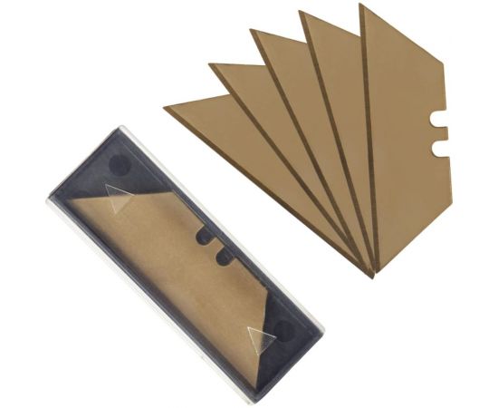 Лезвия сменные SX11R-5 19 мм, 5 шт, трапецевидные Attache Selection 1432279 