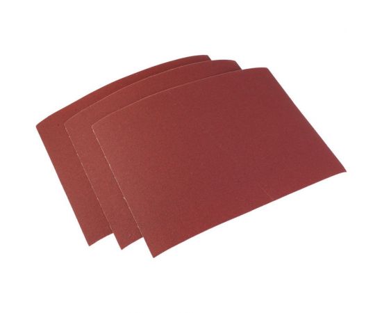 Шлифовальная шкурка БАЗ на тканевой основе №20 (10 шт; 240x170 мм) РемоКолор 31-6-020 