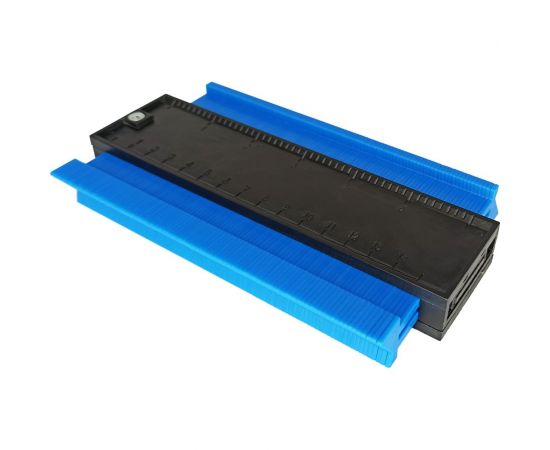 Линейка-шаблон для перенесения контуров vertextools 140x100мм 3043-140 