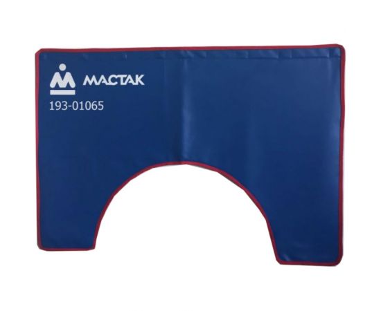 Защитная накидка на крыло автомобиля (1000х650 мм, магнитное крепление) МАСТАК 193-01065 