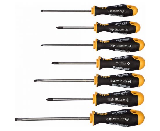 Набор отверток 7 шт Felo Ergonic 40097118 