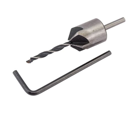 Сверло с зенкером 3x60 мм ТУНДРА 4506448 