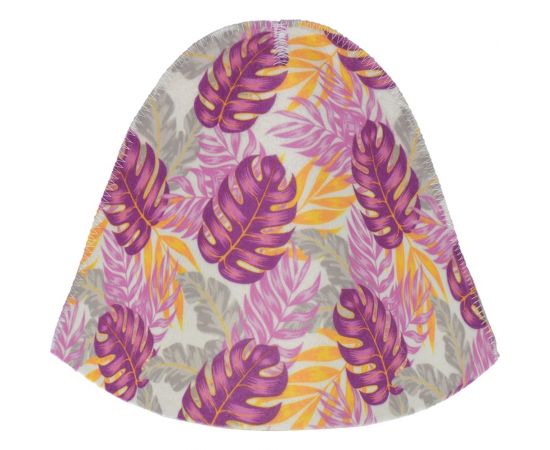 Шапка для бани и сауны Hot Pot Тропики войлок 41180 