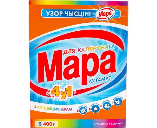 Стиральный порошок автомат Сонца 400г Мара Узор 4в1 86611 