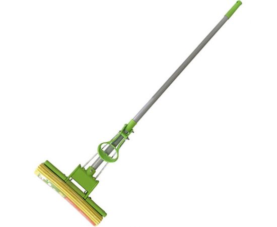 Швабра Умничка Зеленая KF-J006A 