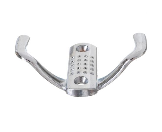 Мебельный крючок KERRON Д67 Ш47 В24, хром KR 0060 