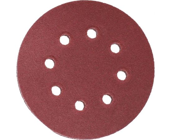 Круг абразивный шлифовальный под липучку с перфорацией 125 мм, Р220, 5 шт On 19-05-049 