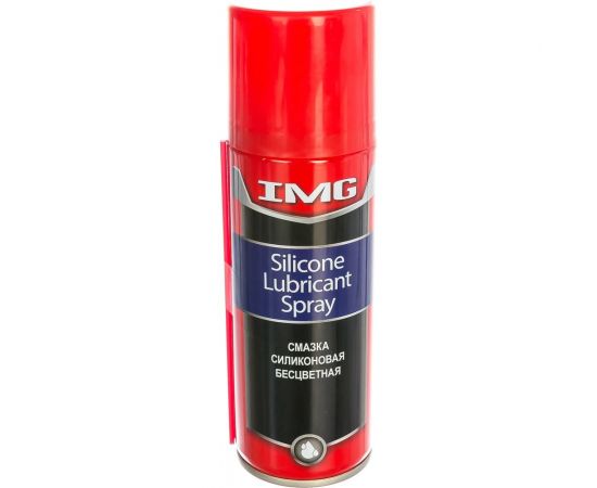 Смазка силиконовая бесцветная аэрозоль 260 мл IMG MG-515 