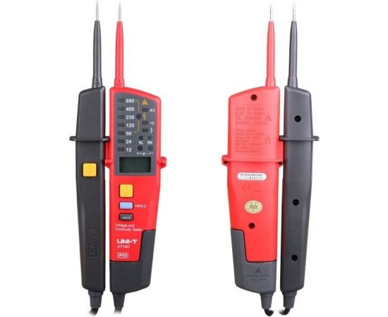 Портативный индикатор напряжения UNI-T UT18C 00-00007796 
