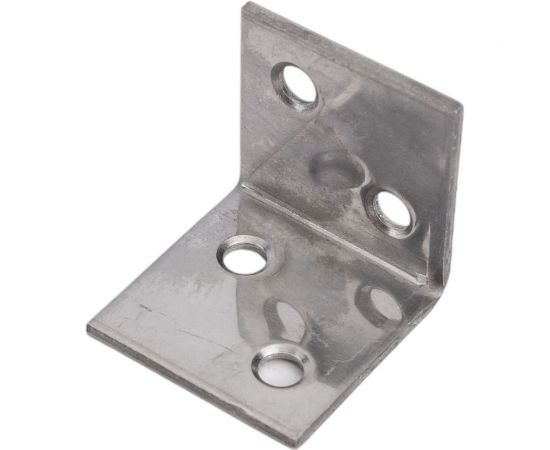 Уголок GAH ALBERTS нерж. сталь, 30x30x30 мм 361075 