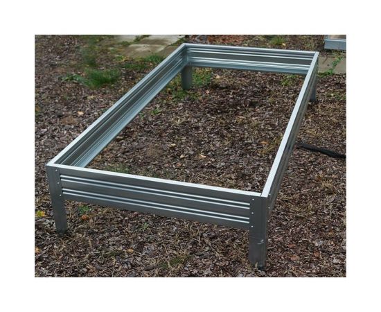 Оцинкованная грядка ВОЛЯ премиум 2x0.7 м Грядка07 