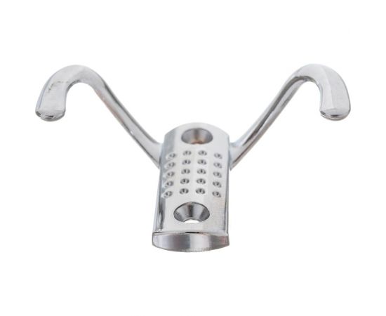 Мебельный крючок KERRON Д67 Ш47 В24, хром KR 0060 – изображение 3