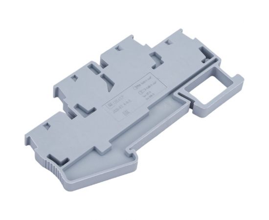 Клеммная самозажимная двойная колодка EKF JXB-ST-4 32А серая 40 шт PROxima plc-jxb-st-4-4-2 – изображение 3