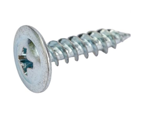 Саморез Rizzel ПШ 4,2x19, цинк, 1000 шт., короб 439658 – изображение 4