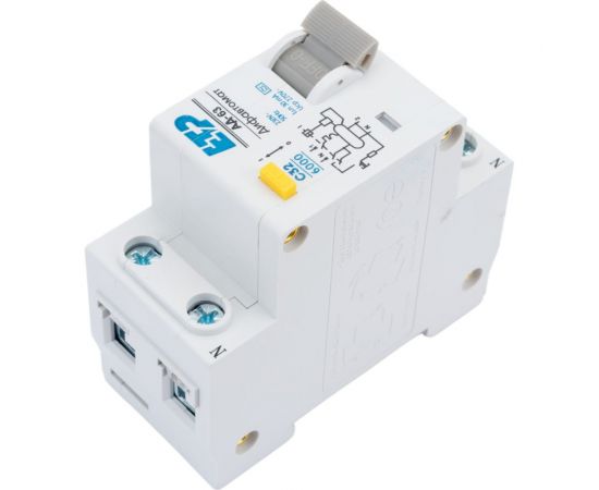 Дифференциальный автомат ETP 1P+N 32А тип A 30 мА 6 кА 19056 – изображение 5
