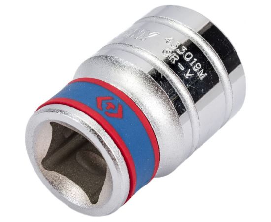 Торцевая стандартная двенадцатигранная головка 1/2"", 19мм KING TONY 433019M – изображение 5