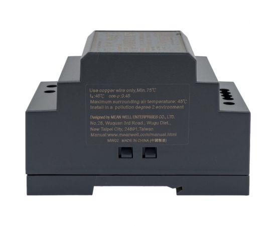 Блок питания адаптер 220/24 В, 60 Вт GEKON DR-60-24 – изображение 2