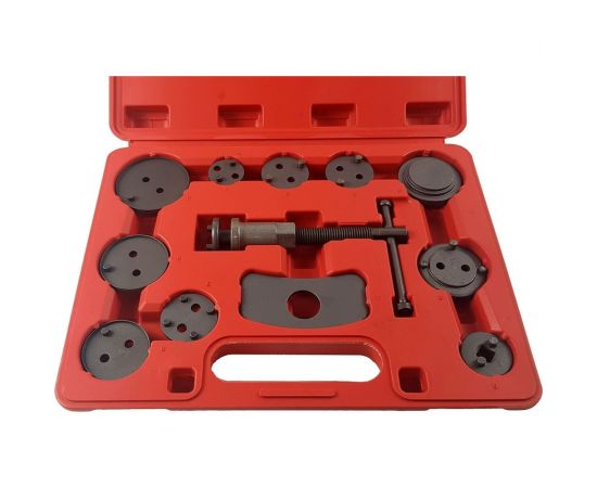 Инструмент сведения тормозных цилиндров 12 предметов AE&T TA-B1010 – изображение 3