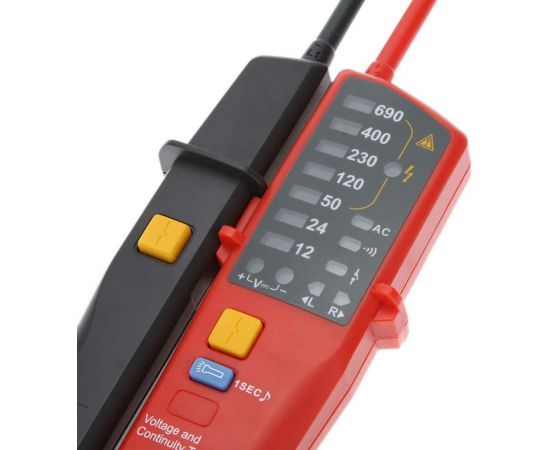 Портативный индикатор напряжения UNI-T UT18C 00-00007796 – изображение 3