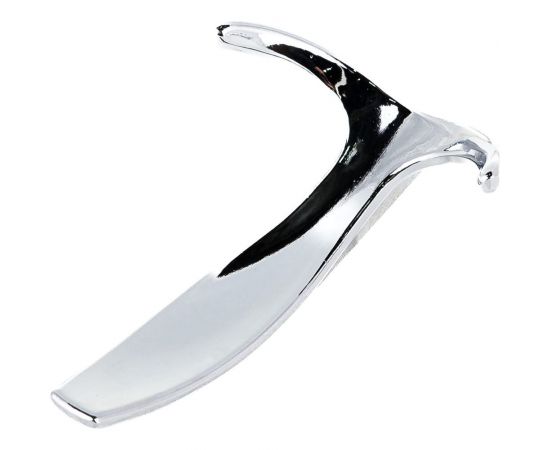 Мебельный крючок KERRON хром KR 0220 – изображение 2