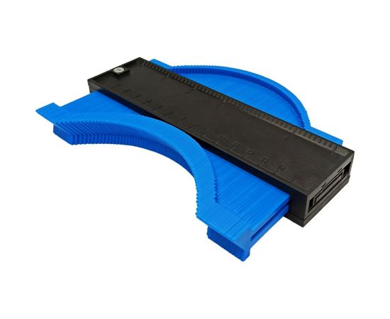 Линейка-шаблон для перенесения контуров vertextools 140x100мм 3043-140 – изображение 3