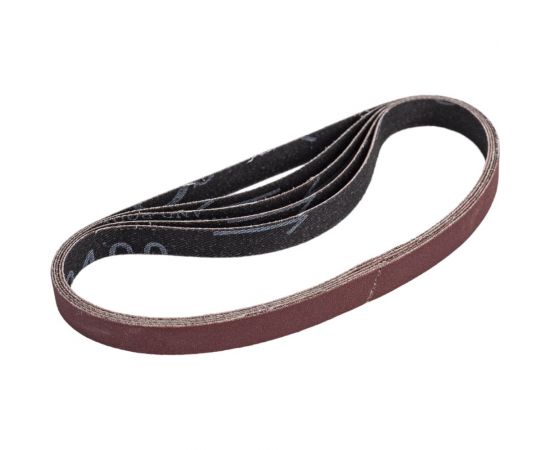 Лента на ткани для электроинструмента 5 шт, 10х330 мм, Р400 Сегмент-Абразив 7930091776078 – изображение 3