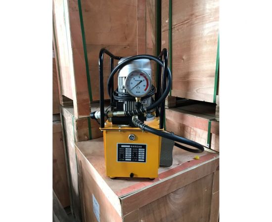 Маслостанция Манкупер помпа электрогидравлическая одностороннего действия MPE-700-1,5 – изображение 4