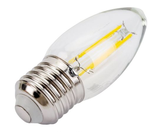 Светодиодная лампа General Lighting Systems FIL Свеча CS-8W-E27 649975 – изображение 3