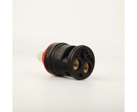 Картридж для смесителя IDDIS керамика 35 мм, с ножками, прямая подводка 999C35H2SM – изображение 3