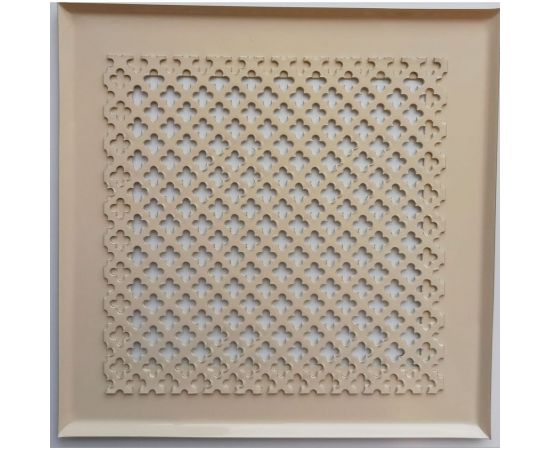 Вентиляционная решетка металлическая на магнитах 150x150 мм ООО Вентмаркет VRC001505 – изображение 2