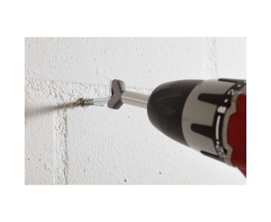 Бит крючковерт (2 шт; хвостовик HEX 1/4) KWB 1020-00 – изображение 2