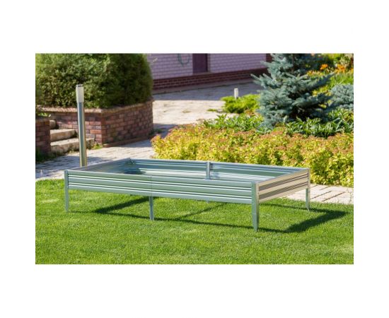 Оцинкованная грядка ВОЛЯ премиум 2x0.7 м Грядка07 – изображение 4