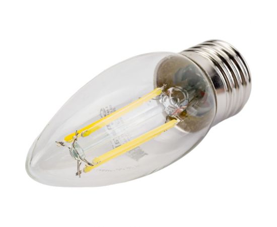 Светодиодная лампа General Lighting Systems FIL Свеча CS-8W-E27 649975 – изображение 2