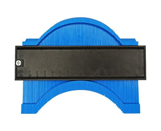 Линейка-шаблон для перенесения контуров vertextools 140x100мм 3043-140 – изображение 2