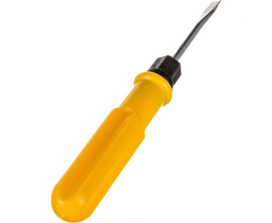 Отвертка ON 2 в 1, желтая, 5x50 07-02-550 – изображение 2