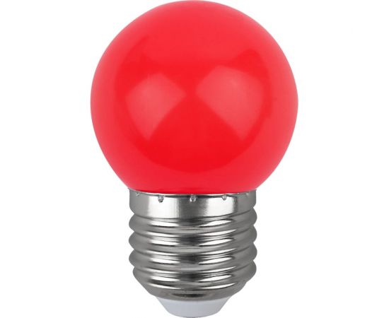 Светодиодная лампа ЭРА ERARL45E27 LED Р451WE27, шар, 4SMD, 1W, E27, для белтлайт, 10/100/6000, красный Б0049575 – изображение 8