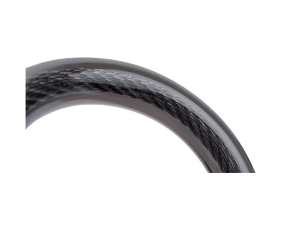 Противоугонный замок JOY KIE GK-102.707A 15 (120 см; трос 15 мм; в оплетке; кодовый; черный) HQ-0004224 – изображение 4