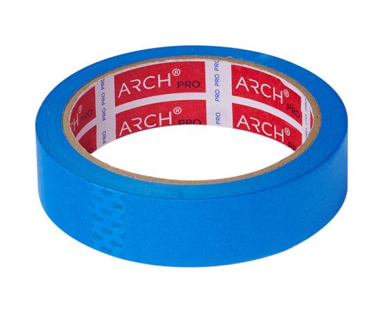 Малярная лента ARCH PRO синяя, Четкий край, для наружных работ, 50 м х 30 мм, 14 дней 674030 – изображение 4