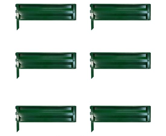 Сборная клумба Delta-Park KS50, зелёная 3005013_14 – изображение 4