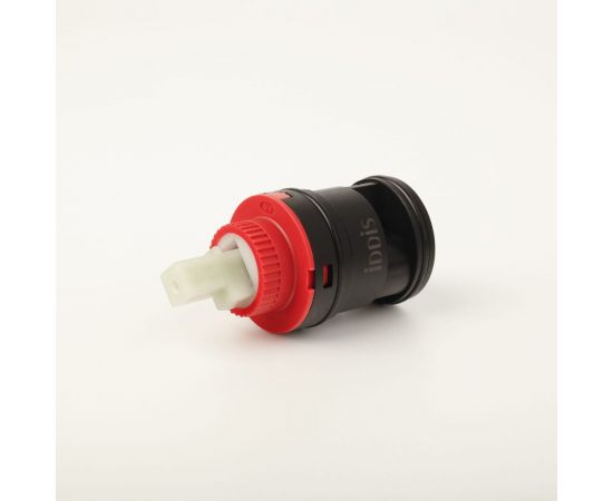 Картридж для смесителя IDDIS керамика 35 мм, с ножками, прямая подводка 999C35H2SM – изображение 2