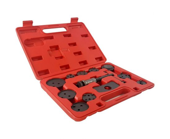 Инструмент сведения тормозных цилиндров 12 предметов AE&T TA-B1010 – изображение 2