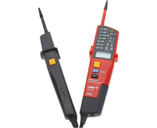 Портативный индикатор напряжения UNI-T UT18C 00-00007796 – изображение 2