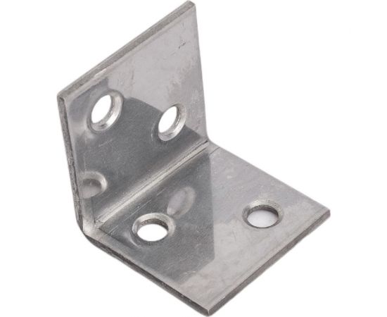 Уголок GAH ALBERTS нерж. сталь, 30x30x30 мм 361075 – изображение 4