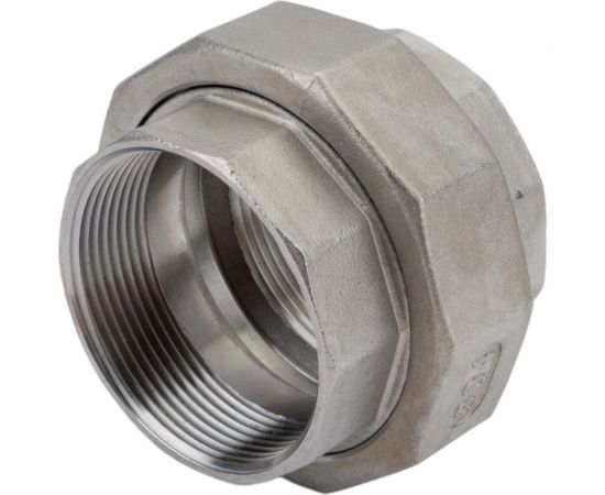 Нержавеющая американка TITAN LOCK (AISI304) 2"", ВР/ВР TL200UFF – изображение 3