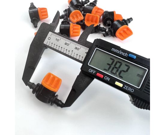 Кран для микротрубки 4 мм Профитт 4 шт. 1892549 – изображение 4