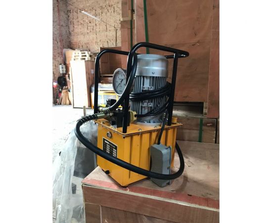 Маслостанция Манкупер помпа электрогидравлическая одностороннего действия MPE-700-1,5 – изображение 5