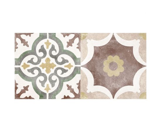 Керамическая настенная плитка LAPARET Atlas бежевый микс, 20x40 см, 1.2 кв.м, 15 плиток в упаковке х9999279382 – изображение 4