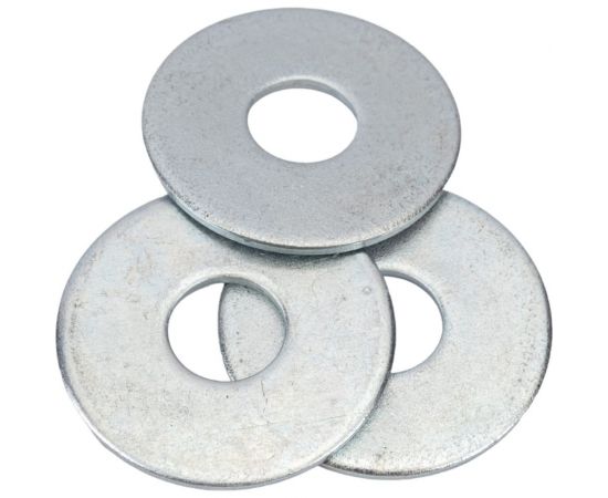 Увеличенная шайба МЕТАЛЛСЕРВИС М16 DIN 9021, оцинк., 10 шт. 1239343 – изображение 4